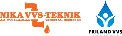 Nika VVS-Teknik: VVS Frederiksværk, Frederikssund & Gilleleje